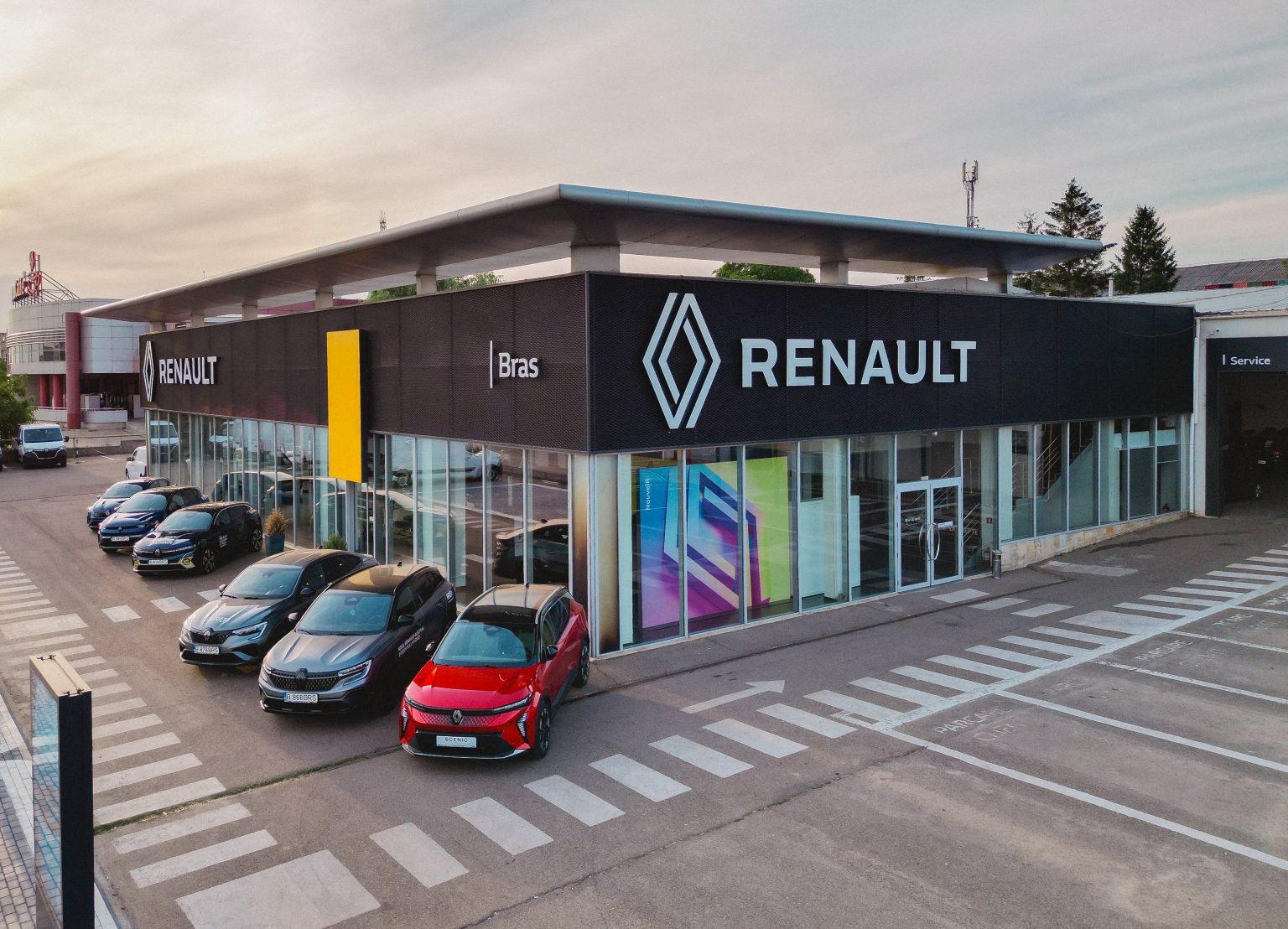 Renault Auto Bras