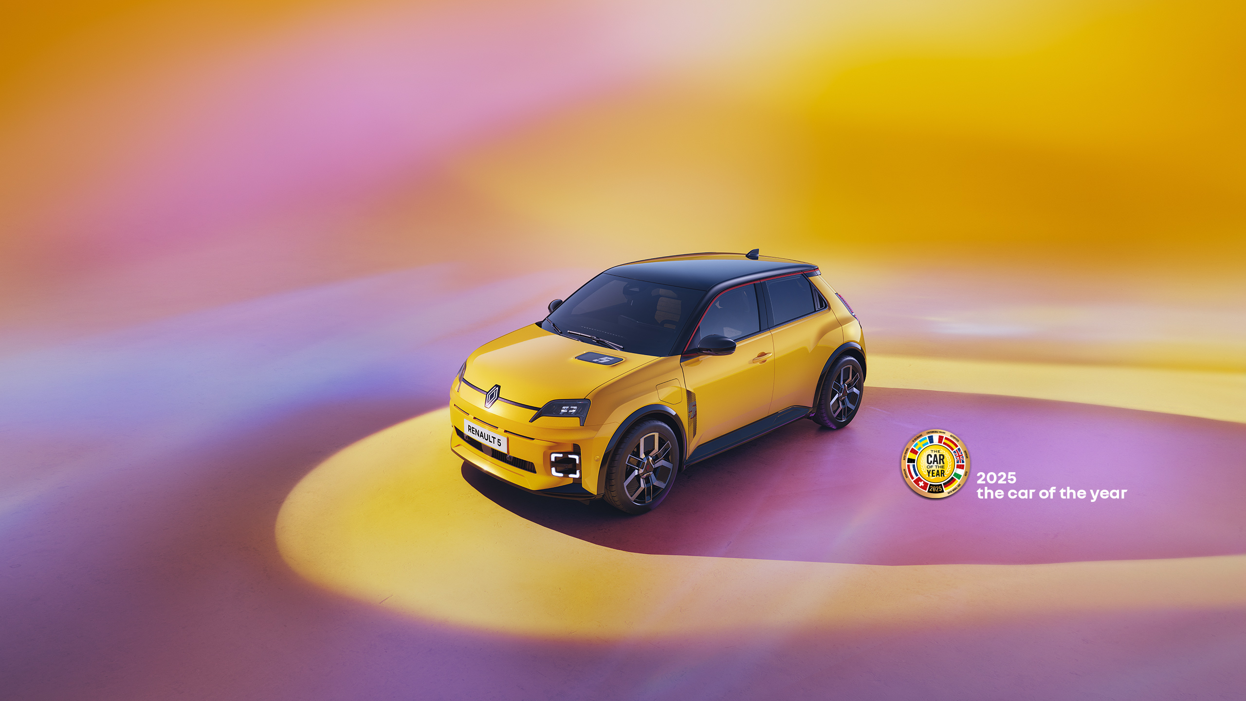 Renault 5 E-tech 100% electric