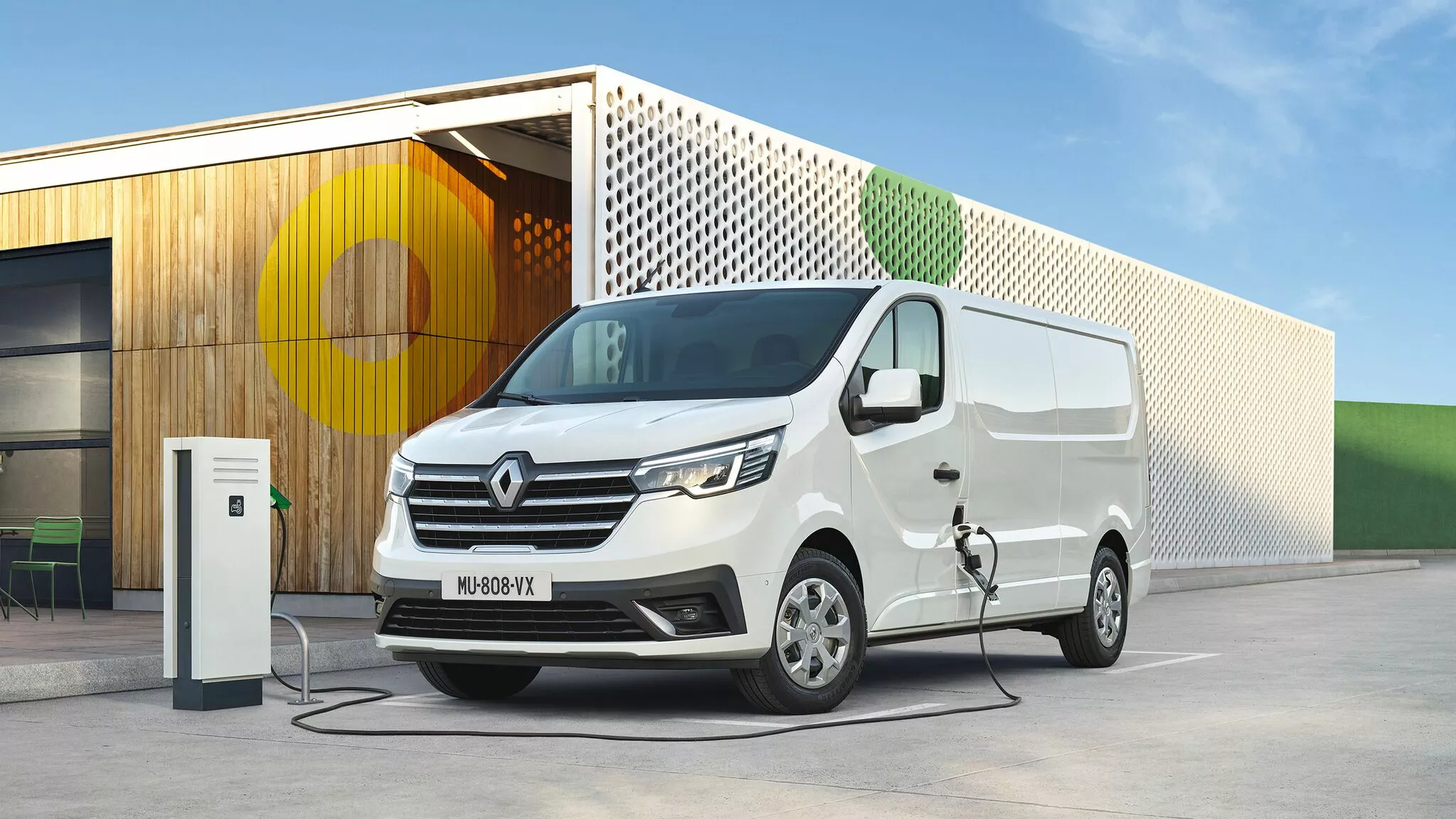 TRAFIC VAN E-TECH ELECTRIC