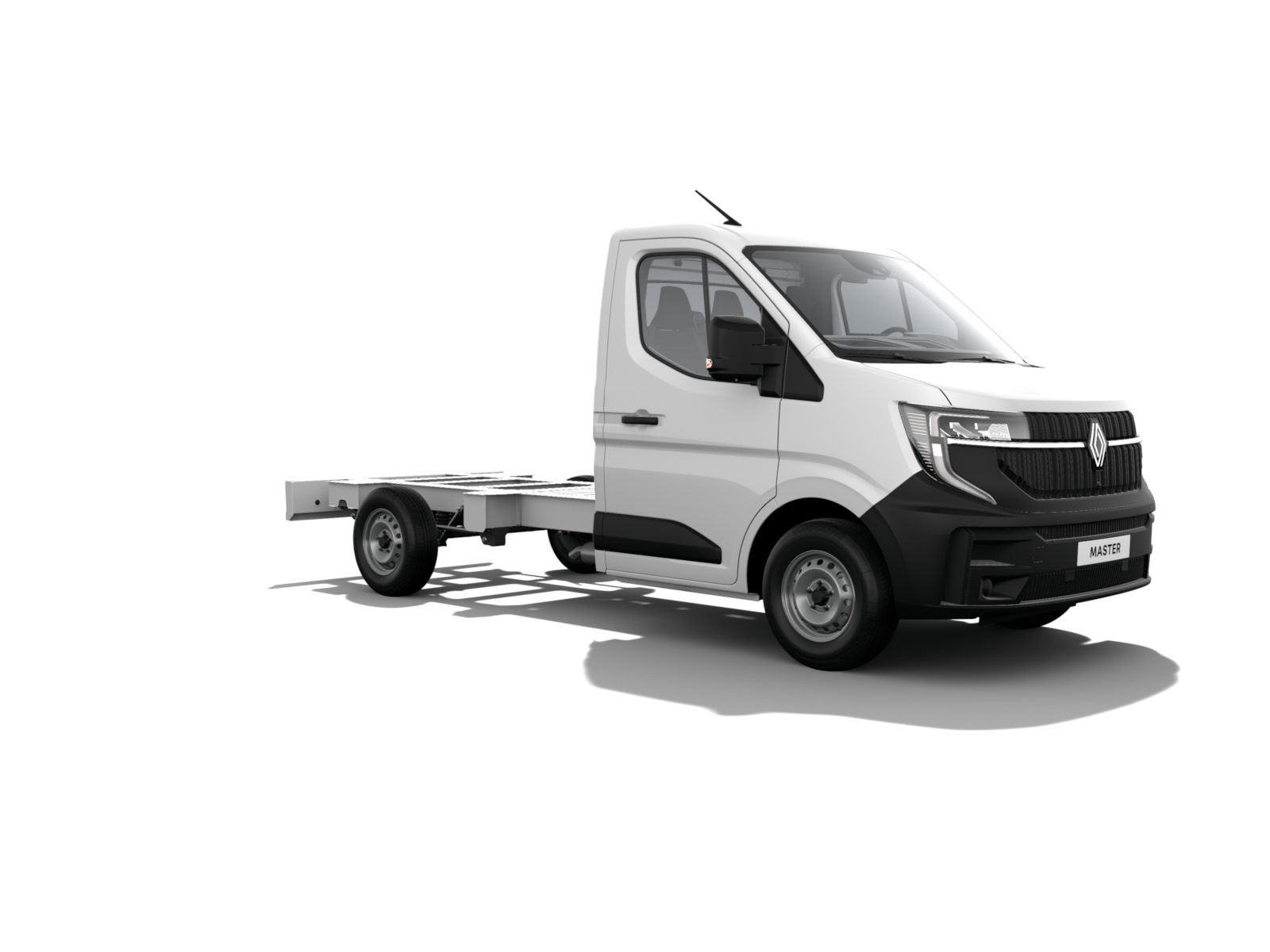 Renault Noul Master Șasiu