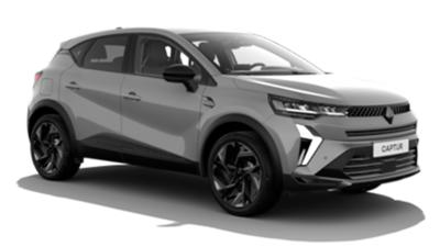 Renault Captur evolution E-Tech full hybrid 145
