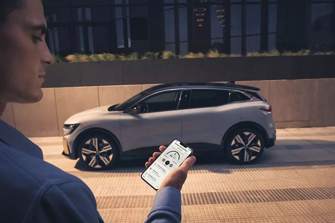 Servicii conectate MY RENAULT