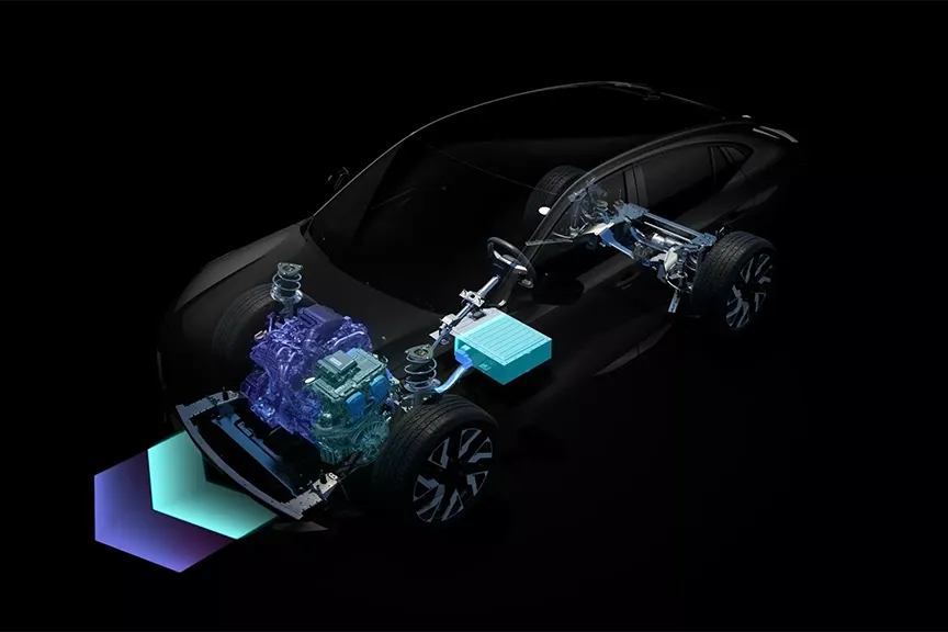 E-Tech full hybrid 200 CP