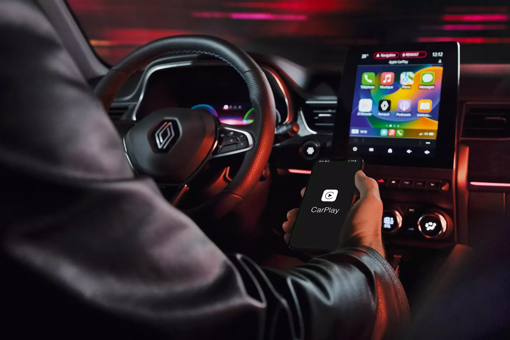 Ecran multimedia de 9,3”