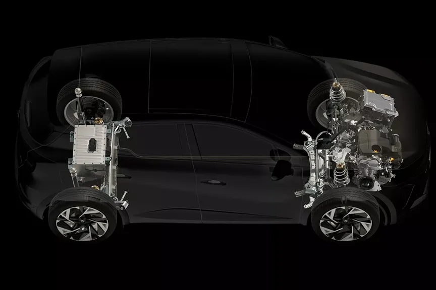 E-Tech full hybrid